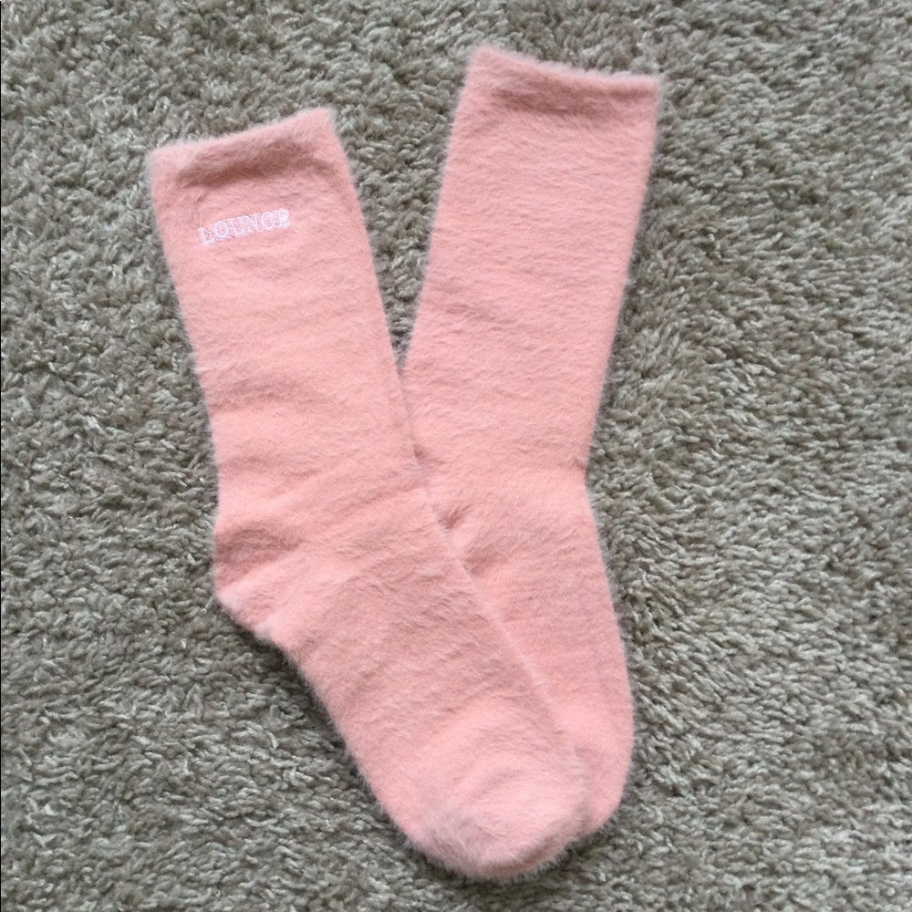 Embroided Lounge Toastie Socks
